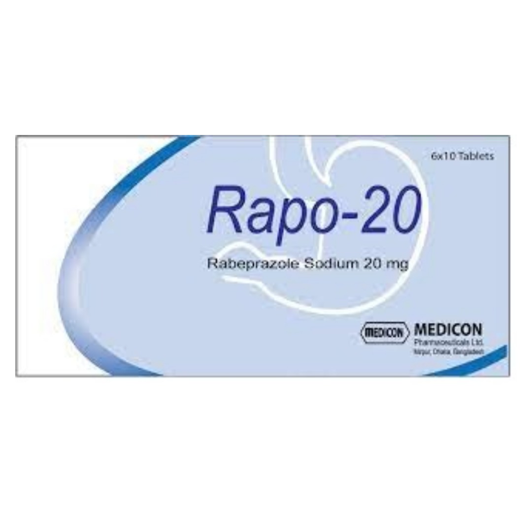 Rapo 20mg Tablet